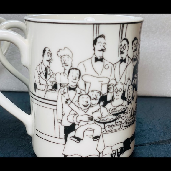 Epoch Collection Le Restaurant Bistro Waiters Chefs Sommelier - Picture 15 of 15